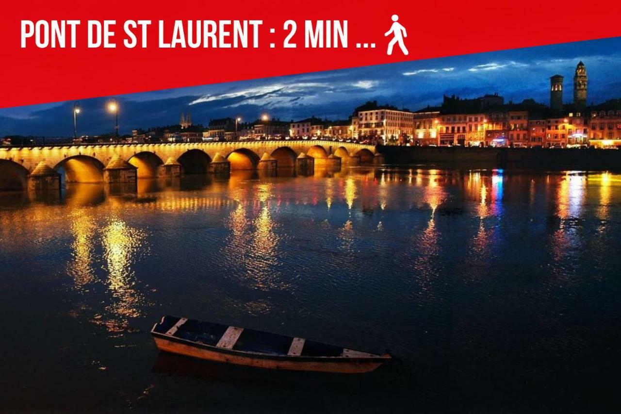 Legend - Le Saint Laurent - Parking - Wifi - 24/7 - cosy Exterior foto